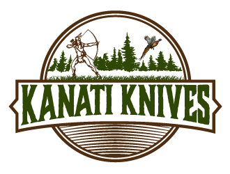 Kanati Knives logo design by AYATA