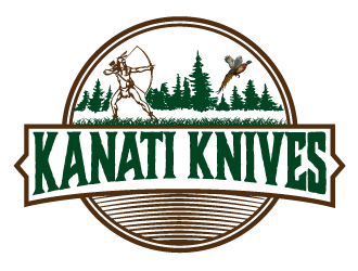 Kanati Knives logo design by AYATA