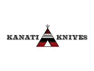 Kanati Knives logo design by SteveQ