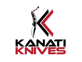 Kanati Knives logo design by DreamLogoDesign