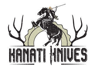 Kanati Knives logo design by frontrunner