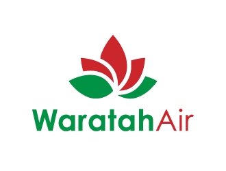 Waratah Air Logo Design