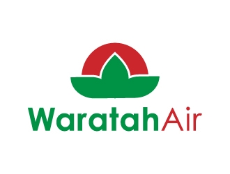 Waratah Air logo design by createdesigns