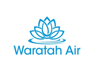 Waratah Air logo design by cikiyunn