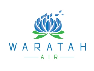 Waratah Air logo design by gogo