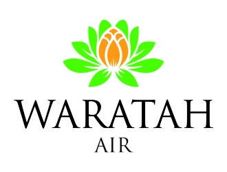 Waratah Air logo design by jetzu