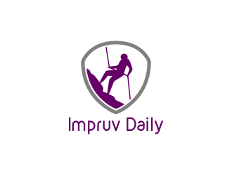 Impruv Daily logo design by ROSHTEIN