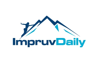 Impruv Daily logo design by Marianne