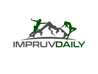 Impruv Daily logo design by Suvendu