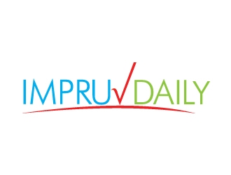 Impruv Daily logo design by adwebicon