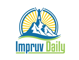 Impruv Daily logo design by Roma