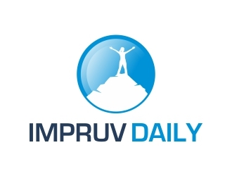 Impruv Daily logo design by adwebicon