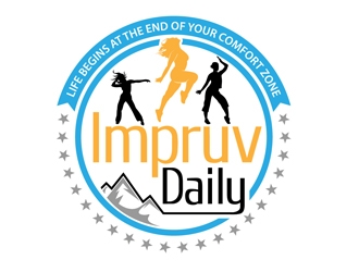Impruv Daily logo design by DreamLogoDesign