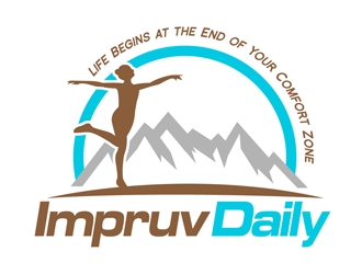 Impruv Daily logo design by DreamLogoDesign