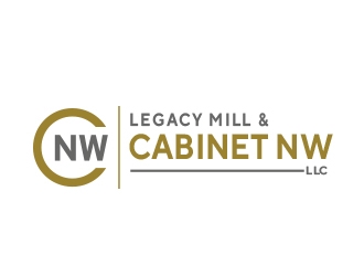 Legacy Mill & Cabinet NW llc logo design by Roma