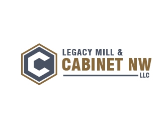 Legacy Mill & Cabinet NW llc logo design by Roma
