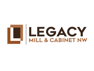 Legacy Mill & Cabinet NW llc logo design by megalogos