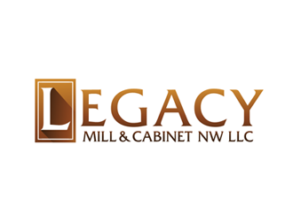 Legacy Mill & Cabinet NW llc logo design by megalogos