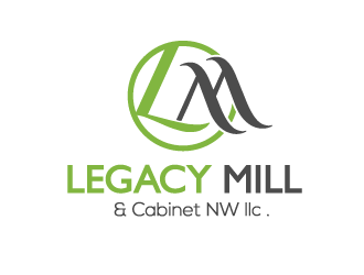 Legacy Mill & Cabinet NW llc logo design by Muhammad_Abbas