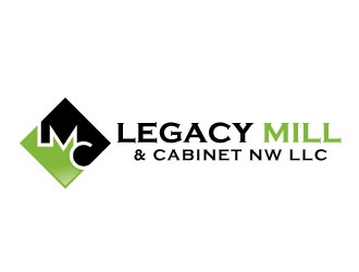 Legacy Mill & Cabinet NW llc logo design by Conception