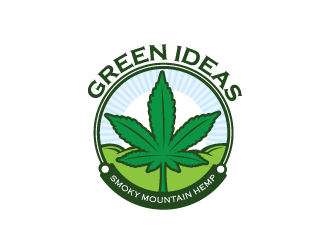 Green Ideas logo design by keptgoing