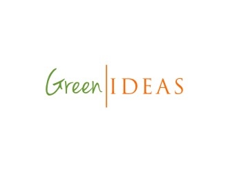 Green Ideas logo design by bricton