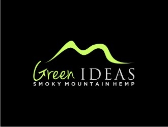 Green Ideas logo design by bricton