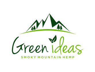 Green Ideas logo design by nurul_rizkon