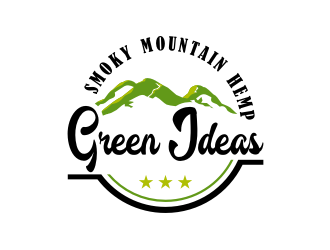 Green Ideas logo design by sodimejo