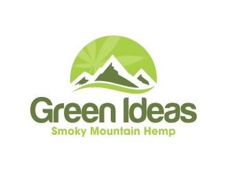 Green Ideas logo design by cikiyunn