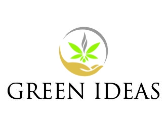 Green Ideas logo design by jetzu