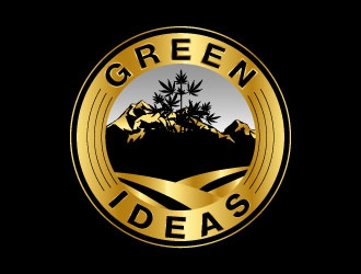 Green Ideas logo design by AYATA
