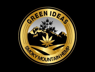 Green Ideas logo design by AYATA