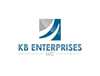 KB Enterprises LLC logo design by uttam