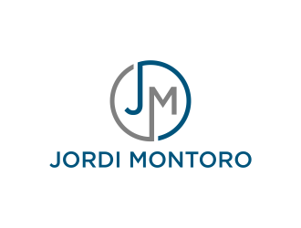 Jordi Montoro logo design by dewipadi