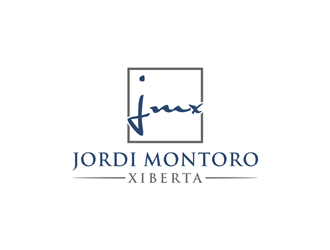 Jordi Montoro logo design by johana