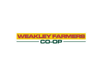 Weakley Farmers Co-op logo design by Diancox