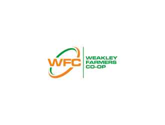 Weakley Farmers Co-op logo design by dewipadi