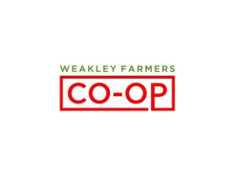 Weakley Farmers Co-op logo design by bricton