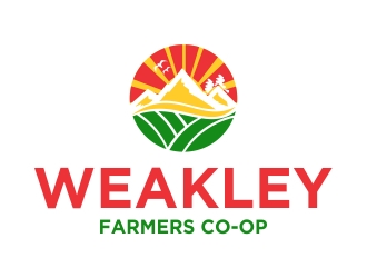 Weakley Farmers Co-op logo design by cikiyunn
