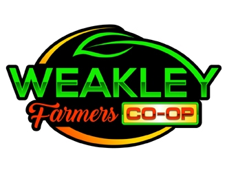 Weakley Farmers Co-op logo design by MAXR