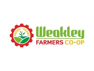 Weakley Farmers Co-op logo design by adwebicon