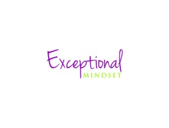 Exceptional Mindset logo design by bricton