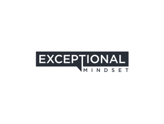Exceptional Mindset logo design by scolessi
