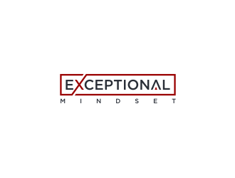Exceptional Mindset logo design by scolessi