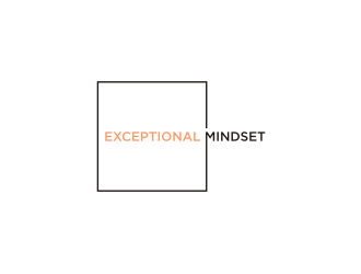 Exceptional Mindset logo design by scolessi