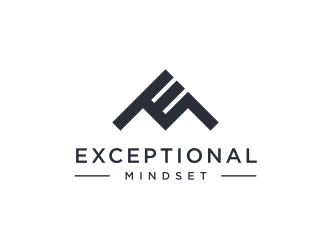 Exceptional Mindset logo design by scolessi