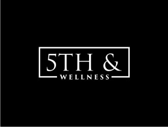 5th & Wellness logo design by bricton