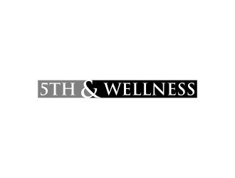 5th & Wellness logo design by dewipadi