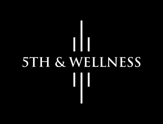 5th & Wellness logo design by dewipadi